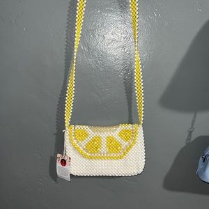 KENDRA DANDY Lemon Crossbody .